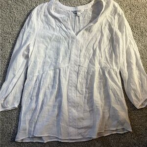 nwt white blouse